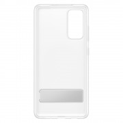 Samsung Clear Standing Cover Transparent Case with kickstand for Samsung Galaxy S20 FE 5G transparent (EF-JG780CTEGWW)