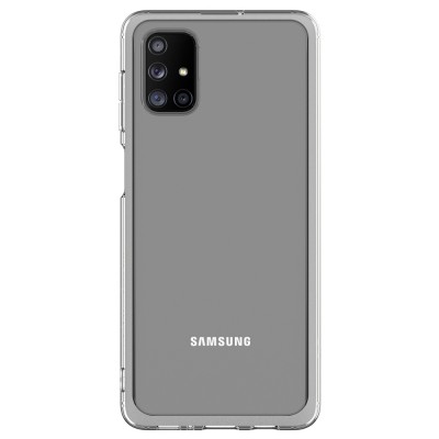 Samsung M Cover case for Galaxy M51 (SM-M515F) transparency (GP-FPM515KDATW)
