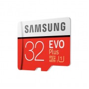 Samsung MicroSDHC EVO Plus micro SD Memory Card 32 GB with SD Adapter Class 10 MB-MC32GA/EU