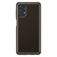 Samsung Soft Clear Cover durable cover with gel frame and reinforced back Samsung Galaxy A32 5G black (EF-QA326TBGEU)