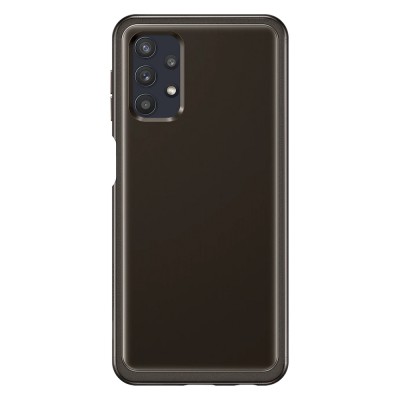 Samsung Soft Clear Cover durable cover with gel frame and reinforced back Samsung Galaxy A32 5G black (EF-QA326TBGEU)