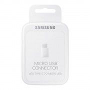 Samsung adapter USB Type C (male) - micro USB (female) white (EE-GN930BWEGWW)