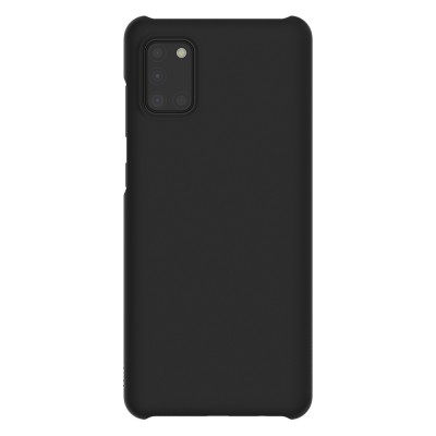 Samsung premium hard case for Galaxy A31 (SM-A315F) black (GP-FPA315WSABW)