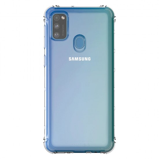 Samsung protective case M Cover for Galaxy M21 Transparency (GP-FPM215KDATW)