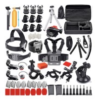 Set of universal 118in1 accessories for GoPro, DJI, Insta360, SJCam, Eken sports cameras (GoPro 120 in 1 set)