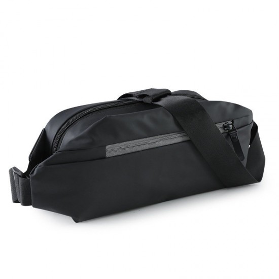 Shoulder Sling Backpack Ultimate Running Belt bag for keys wallet documents black