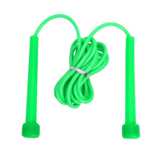 Skipping jumping rope fitness crossfit training green