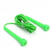 Skipping jumping rope fitness crossfit training green