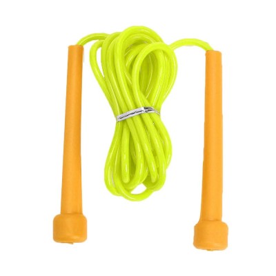 Skipping jumping rope fitness crossfit training yellow