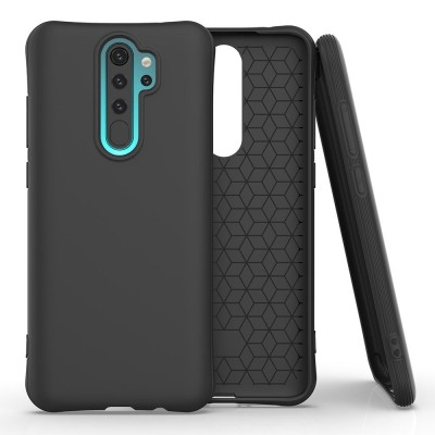 Soft Color Case flexible gel case for Xiaomi Redmi Note 8 Pro black