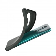 Soft Color Case flexible gel case for Xiaomi Redmi Note 8 Pro dark Πράσινο