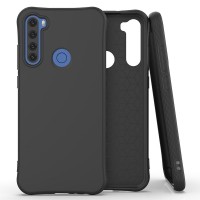 Soft Color Case flexible gel case for Xiaomi Redmi Note 8T black
