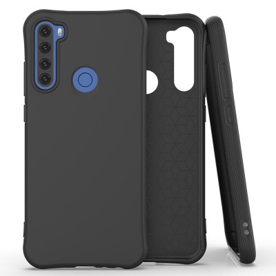 Soft Color Case flexible gel case for Xiaomi Redmi Note 8T black