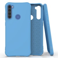 Soft Color Case flexible gel case for Xiaomi Redmi Note 8T blue