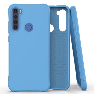 Soft Color Case flexible gel case for Xiaomi Redmi Note 8T blue