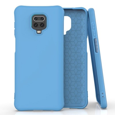 Soft Color Case flexible gel case for Xiaomi Redmi Note 9 Pro / Redmi Note 9S blue