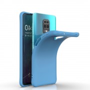 Soft Color Case flexible gel case for Xiaomi Redmi Note 9 Pro / Redmi Note 9S blue