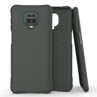 Soft Flexible Back Cover Σιλικόνης Πράσινο (Redmi Note 9S / 9 Pro)