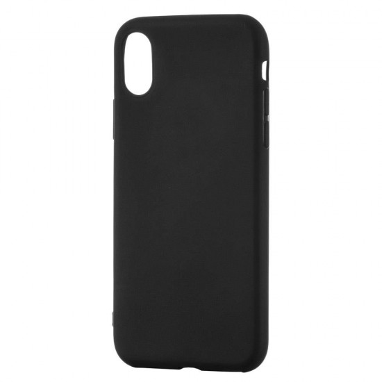 Soft Matt Case Gel TPU Cover for Xiaomi Mi Note 10 Pro / Mi Note 10 / CC9 Pro black