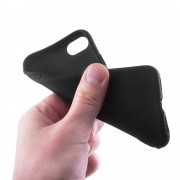 Soft Matt Case Gel TPU Cover for Xiaomi Redmi Note 8 black