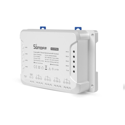 Sonoff 4CH Pro R3 4-channel WiFi switch + RF 433MHz (M0802010004)