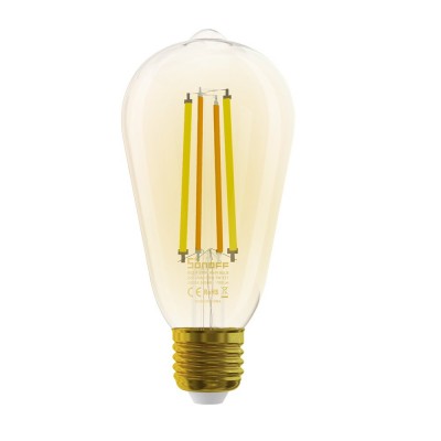 Sonoff B02-F-ST64 intelligent smart LED bulb (E27) Wi-Fi 700 lm 7 W (60 W equivalent) warm and cold color (M0802040004)