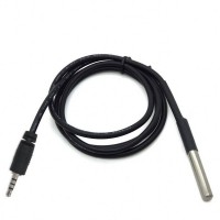 Sonoff DS18B20 waterproof temperature sensor black (IM160712003)