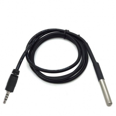 Sonoff DS18B20 waterproof temperature sensor black (IM160712003)