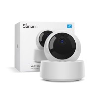 Sonoff GK-200MP2-B Wi-Fi Wireless IP Security Camera (340° pan x 120° tilt) Full HD 1080P white (M0802050001) -Warning! The set does not include a power supply for the camera. You have to buy it separately