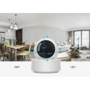Sonoff GK-200MP2-B Wi-Fi Wireless IP Security Camera (340° pan x 120° tilt) Full HD 1080P white (M0802050001) -Warning! The set does not include a power supply for the camera. You have to buy it separately