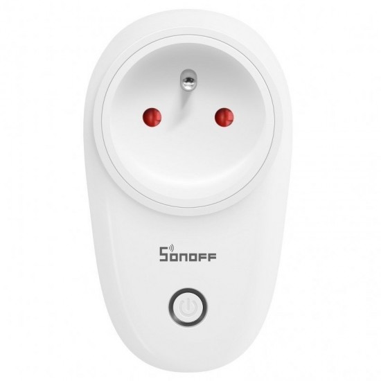 Sonoff S26TPE-FR Wi-Fi smart plug white (IM180320003)