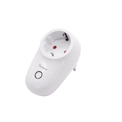 Sonoff S26TPF Smart Electrical Outlet Wi-Fi Type E white (IM180320004)