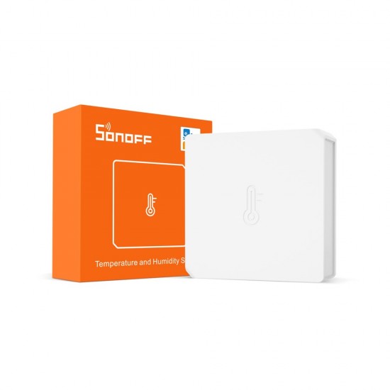 Sonoff SNZB-02 mini temperature and humidity sensor for ZigBee 3.0