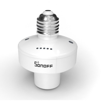 Sonoff Slampher R2 Smart Lamp Holder Wi-Fi RF 433 MHz white (IM190528001)