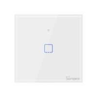 Sonoff T0EU1C-TX touch Wi-Fi wireless wall smart switches white (IM190314009)