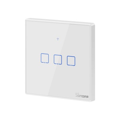 Sonoff T2EU3C-TX Three Channel Touch Light Switch Wi-Fi Button (IM190314017)