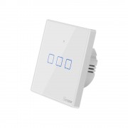 Sonoff T2EU3C-TX Three Channel Touch Light Switch Wi-Fi Button (IM190314017)