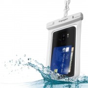 Spigen A600 Universal Waterproof Case White