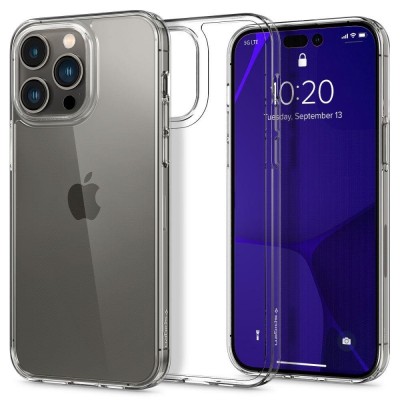 Spigen AIRSKIN HYBRID IPHONE 14 PRO CRYSTAL CLEAR