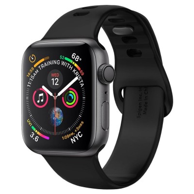 Spigen Air Fit Band Apple Watch 1/2/3/4/5 (38/40MM) Black