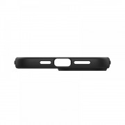 Spigen Core Armor Case Cover for iPhone 13 Pro Matte Black Rugged Gel Case