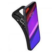 Spigen Core Armor case cover for iPhone 13 matte black rugged gel case