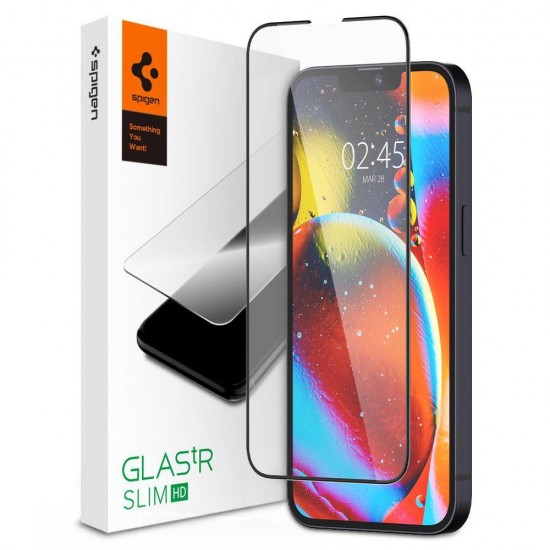 Spigen Glass TR Slim FC Tempered Glass for iPhone 13 Pro / iPhone 13