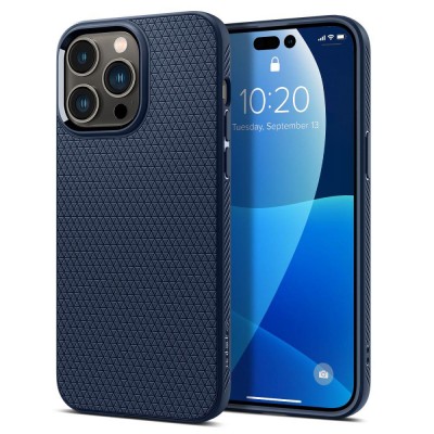 Spigen LIQUID AIR IPHONE 14 PRO NAVY BLUE