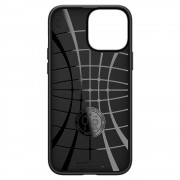 Spigen Liquid Air case cover for iPhone 13 Pro thin gel cover matte black