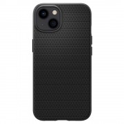 Spigen Liquid Air case cover for iPhone 13 mini thin gel cover matte black
