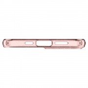 Spigen Liquid Crystal Glitter Case Cover for iPhone 13 Glitter Thin Gel Cover Pink
