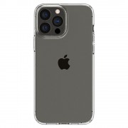 Spigen Liquid Crystal case cover for iPhone 13 Pro thin gel case transparent