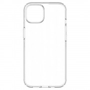 Spigen Liquid Crystal case cover for iPhone 13 mini thin gel cover transparent