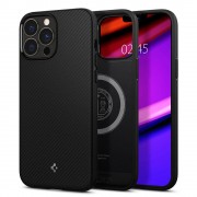 Spigen Mag Armor Case Cover for iPhone 13 Pro Armor Case Compatible with MagSafe Matte Black